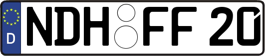 NDH-FF20