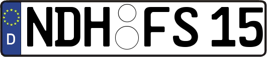NDH-FS15