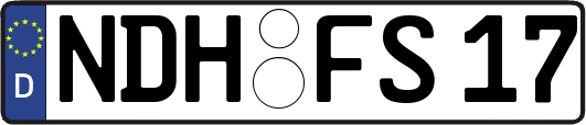 NDH-FS17