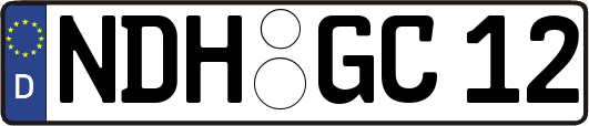 NDH-GC12