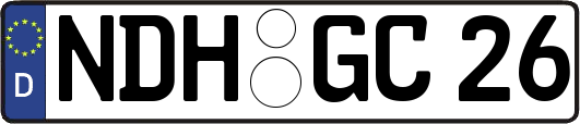 NDH-GC26