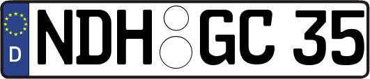 NDH-GC35