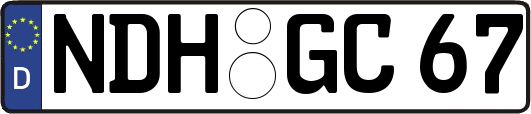 NDH-GC67