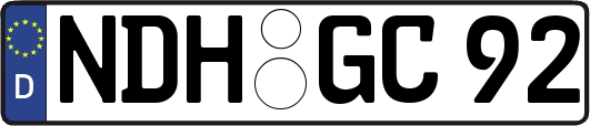 NDH-GC92