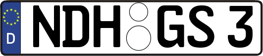 NDH-GS3