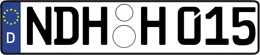 NDH-H015