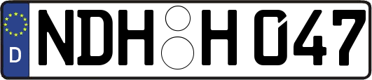 NDH-H047