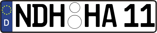 NDH-HA11