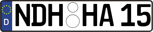 NDH-HA15