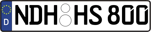 NDH-HS800