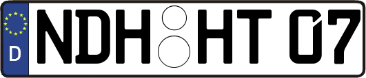 NDH-HT07