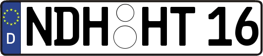 NDH-HT16