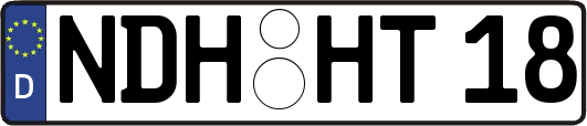 NDH-HT18