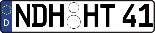 NDH-HT41