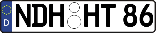 NDH-HT86