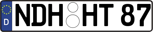 NDH-HT87