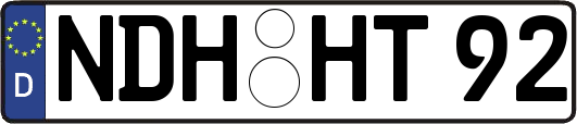 NDH-HT92