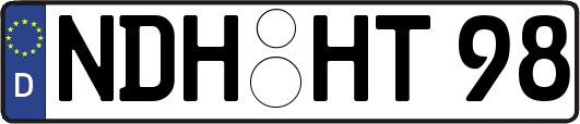 NDH-HT98