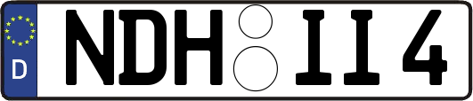 NDH-II4