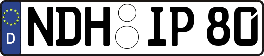 NDH-IP80