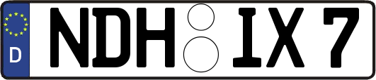 NDH-IX7