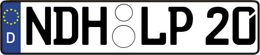 NDH-LP20