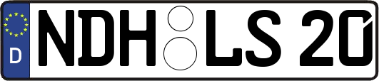 NDH-LS20
