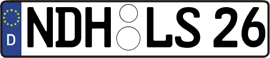 NDH-LS26
