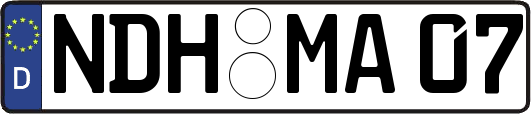 NDH-MA07