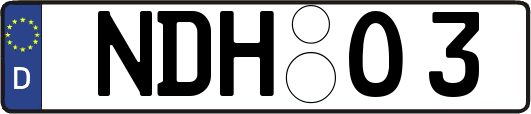 NDH-O3