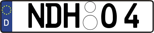 NDH-O4