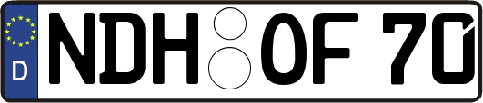 NDH-OF70