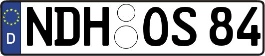 NDH-OS84