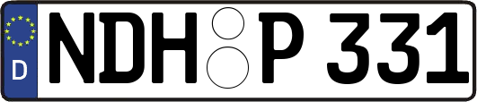 NDH-P331