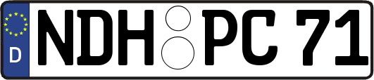 NDH-PC71