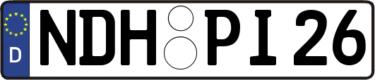 NDH-PI26