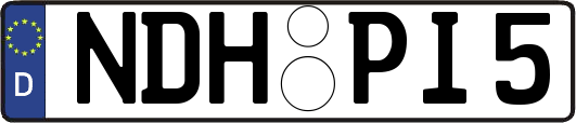 NDH-PI5