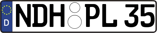 NDH-PL35