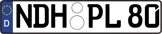 NDH-PL80