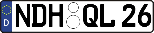 NDH-QL26