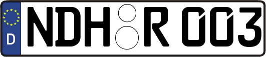 NDH-R003