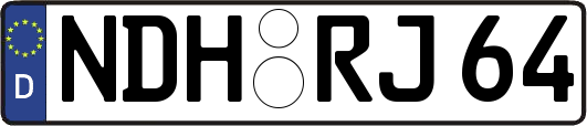 NDH-RJ64