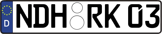 NDH-RK03