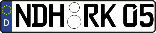 NDH-RK05