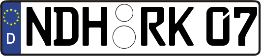 NDH-RK07