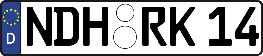 NDH-RK14