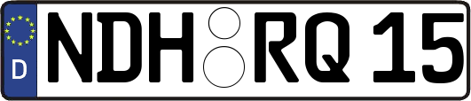 NDH-RQ15