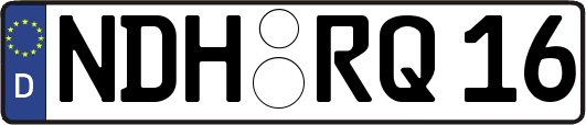 NDH-RQ16
