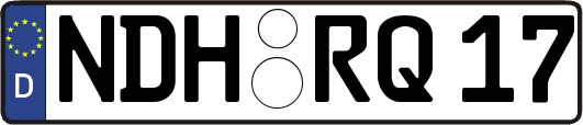 NDH-RQ17