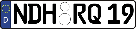 NDH-RQ19